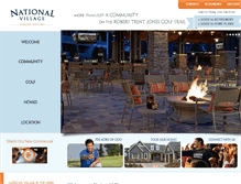 Tablet Screenshot of nationalvillage.com